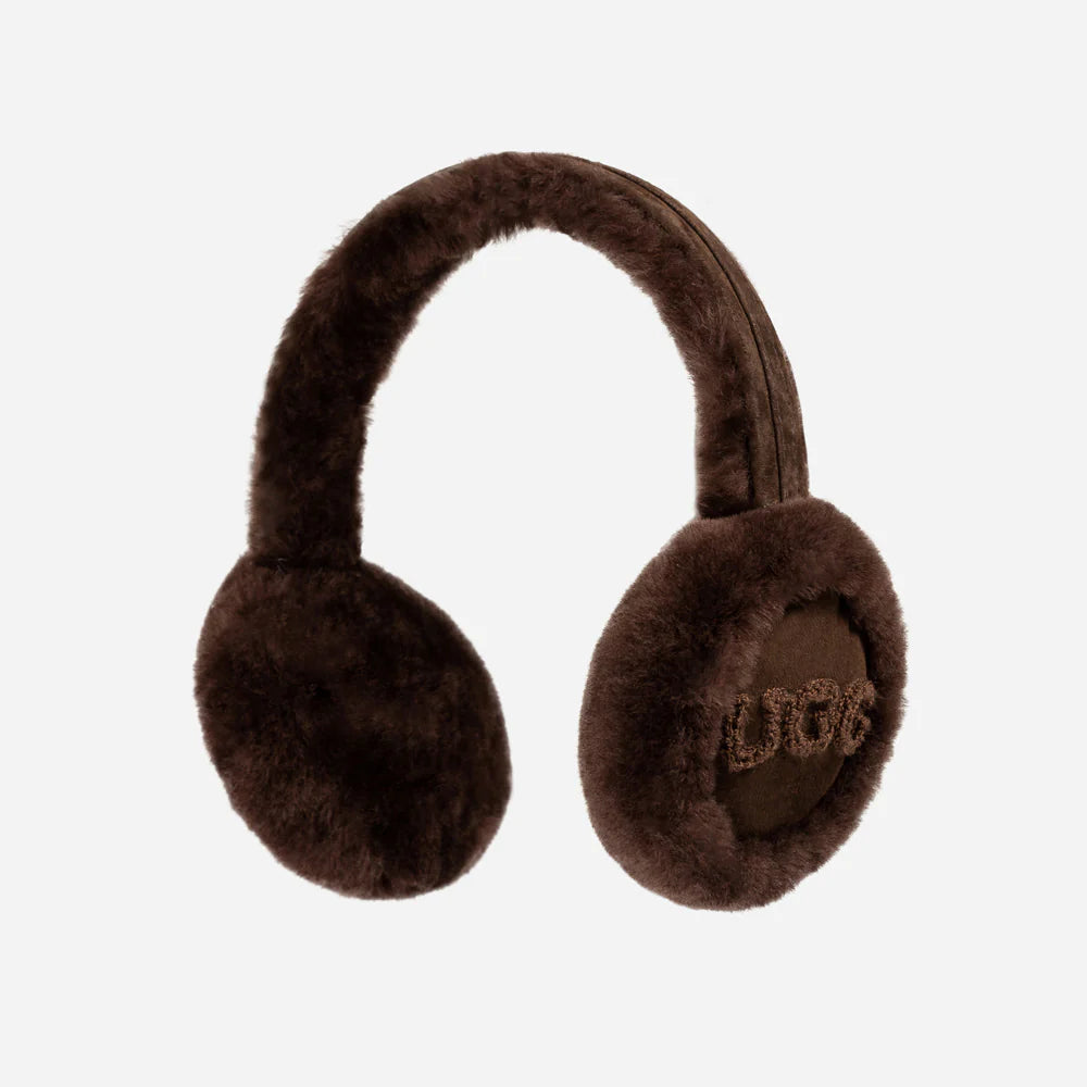 Sheepskin Logo Earmuff