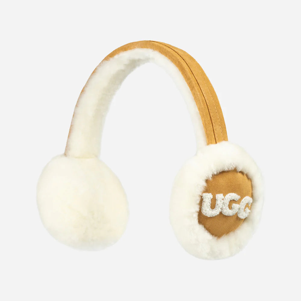 Sheepskin Logo Earmuff
