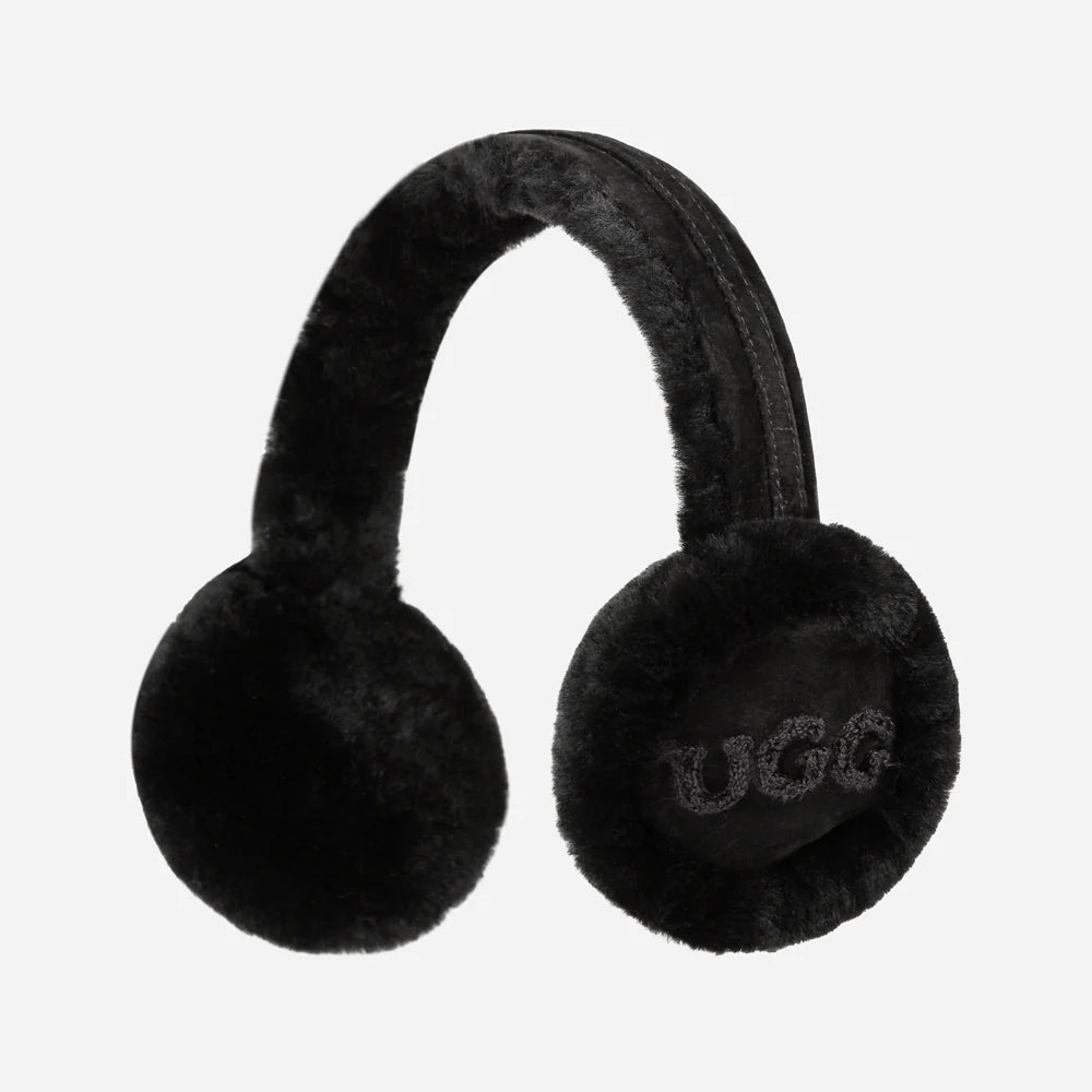Sheepskin Logo Earmuff