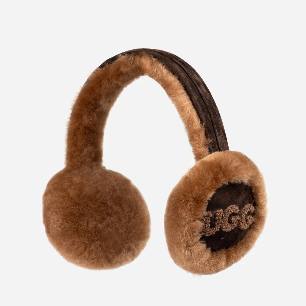 Sheepskin Logo Earmuff