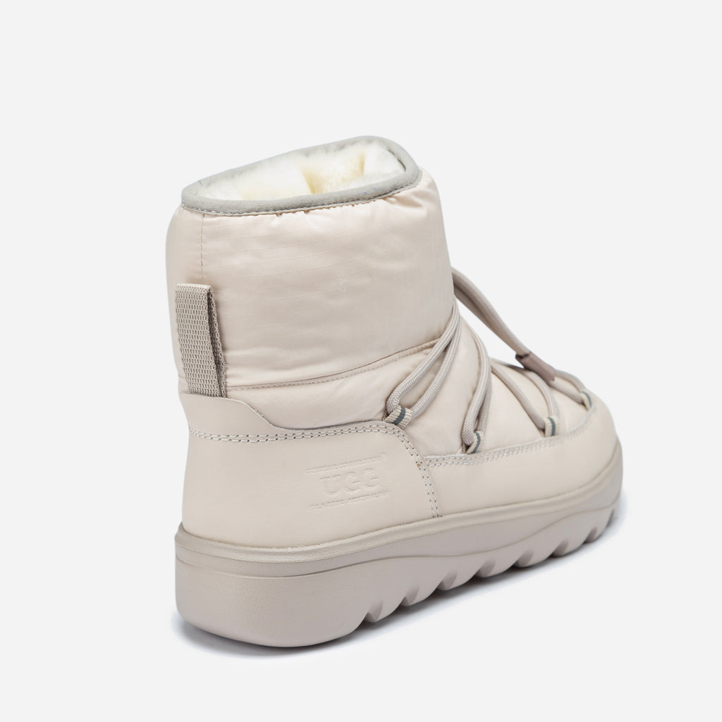 Ugg Down Lace-Up Snow Boots