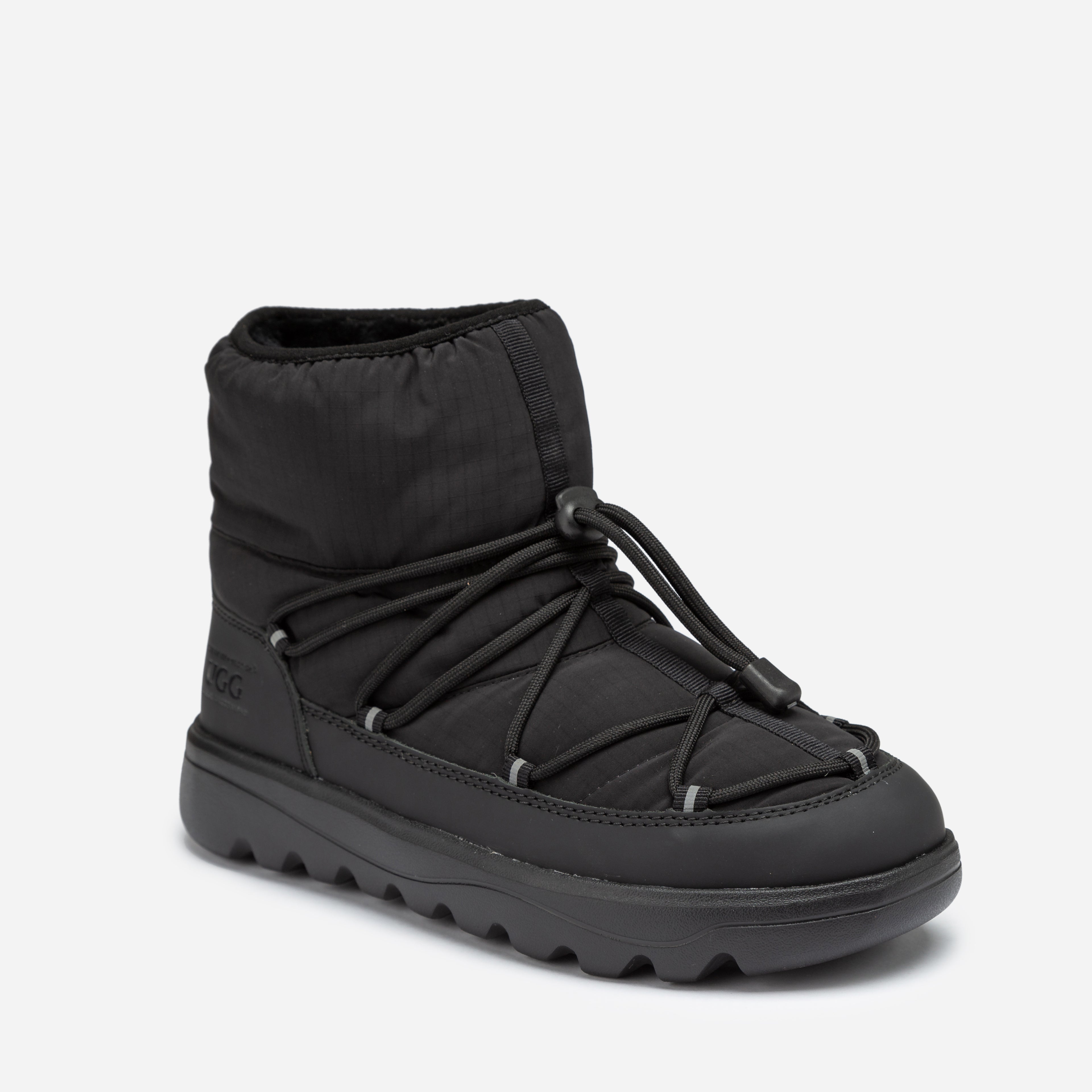 Ugg Down Lace-Up Snow Boots