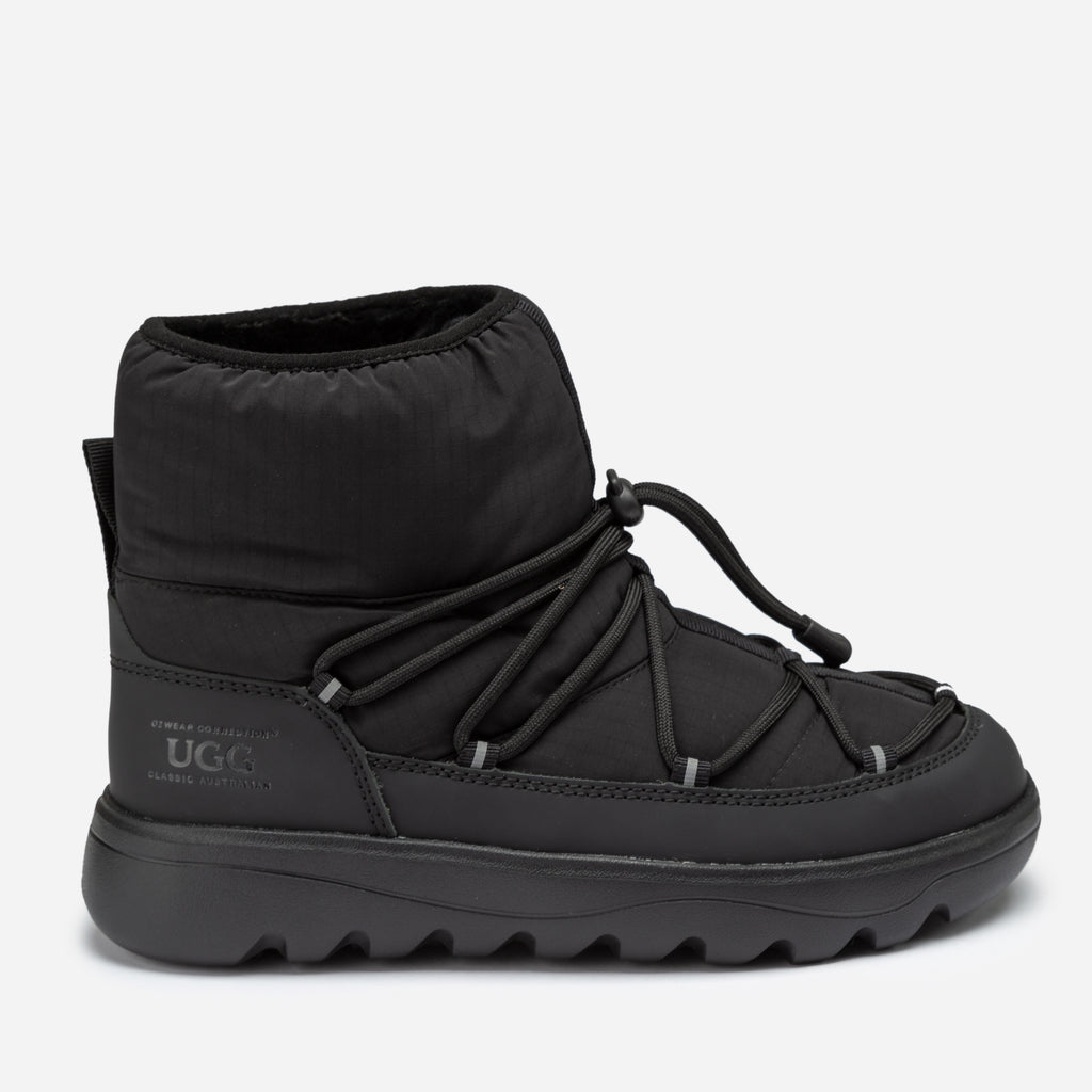 Ugg Down Lace-Up Snow Boots