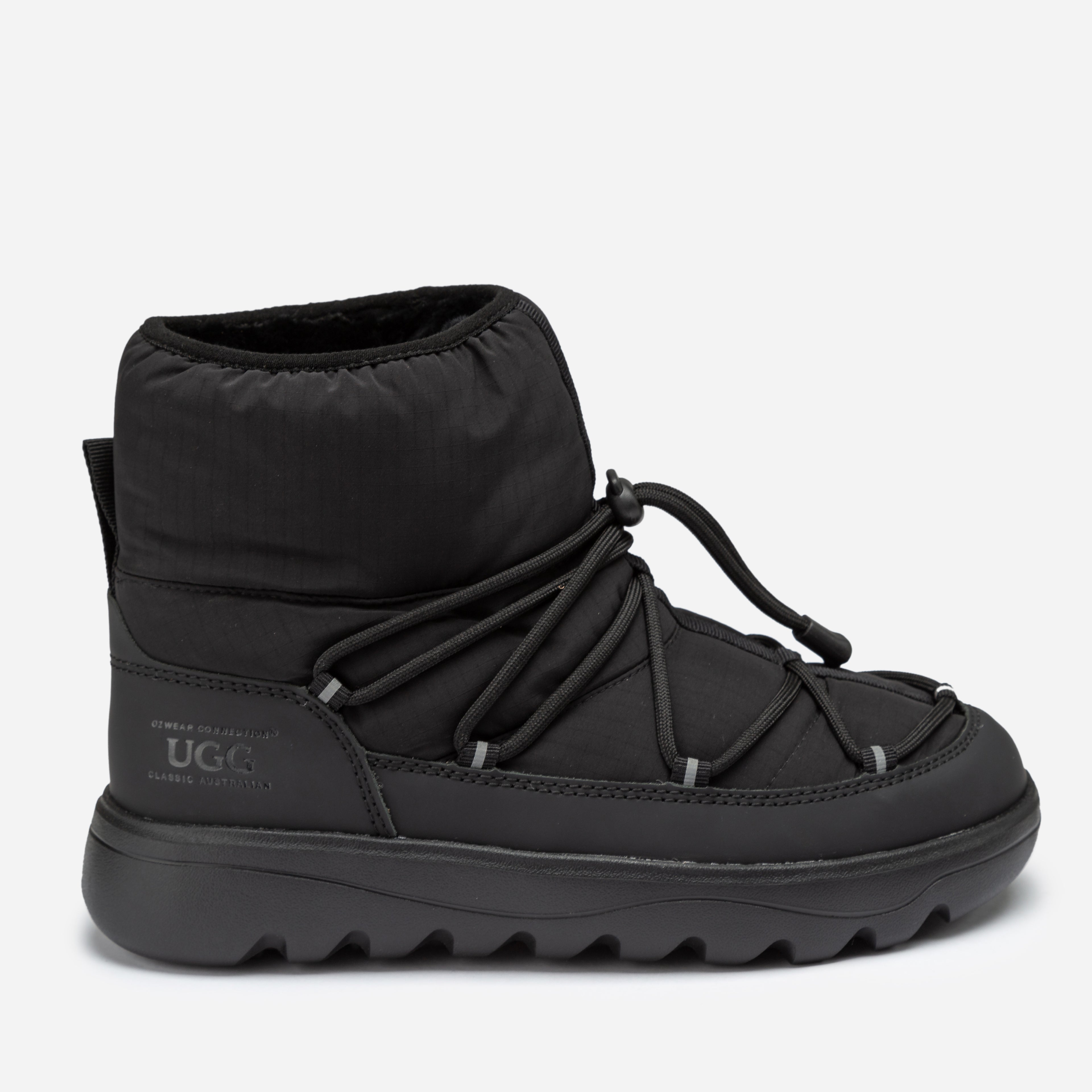 Ugg Down Lace-Up Snow Boots