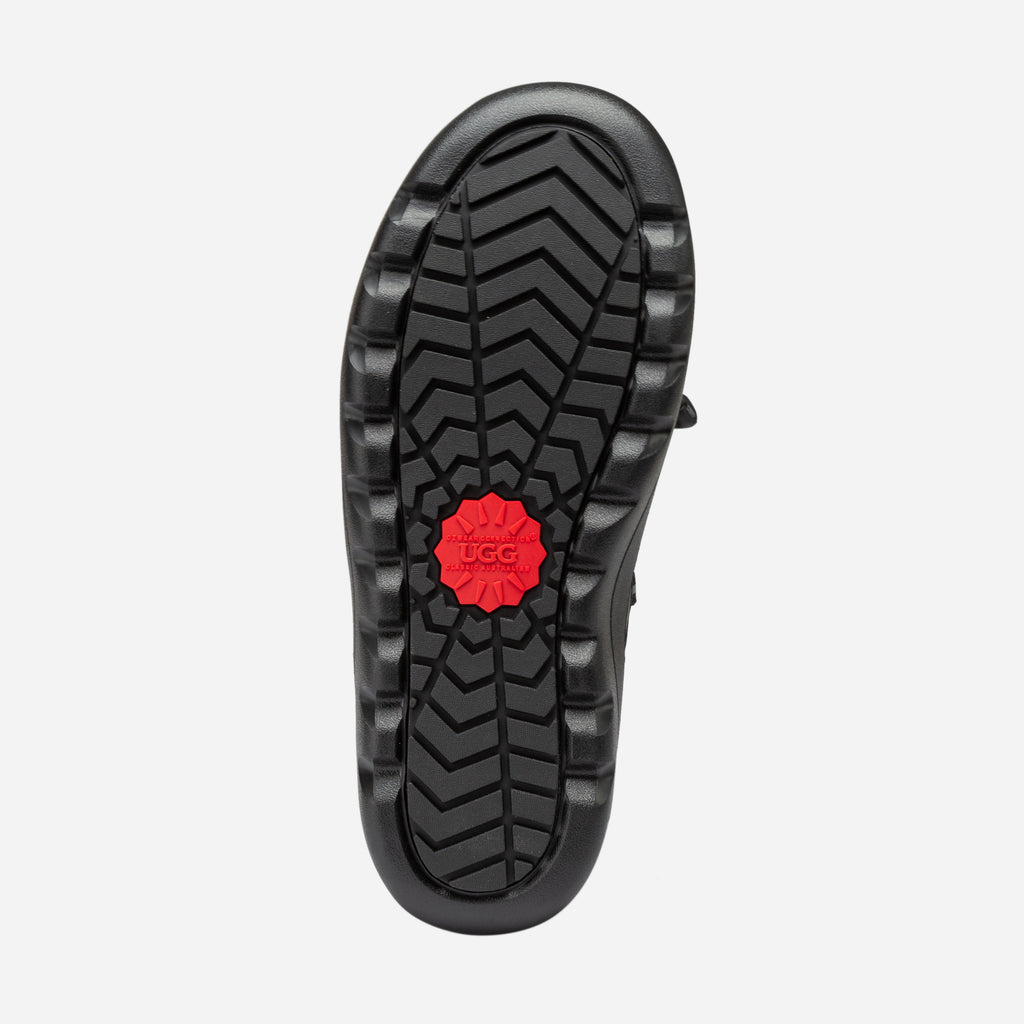 Ugg Down Lace-Up Snow Boots