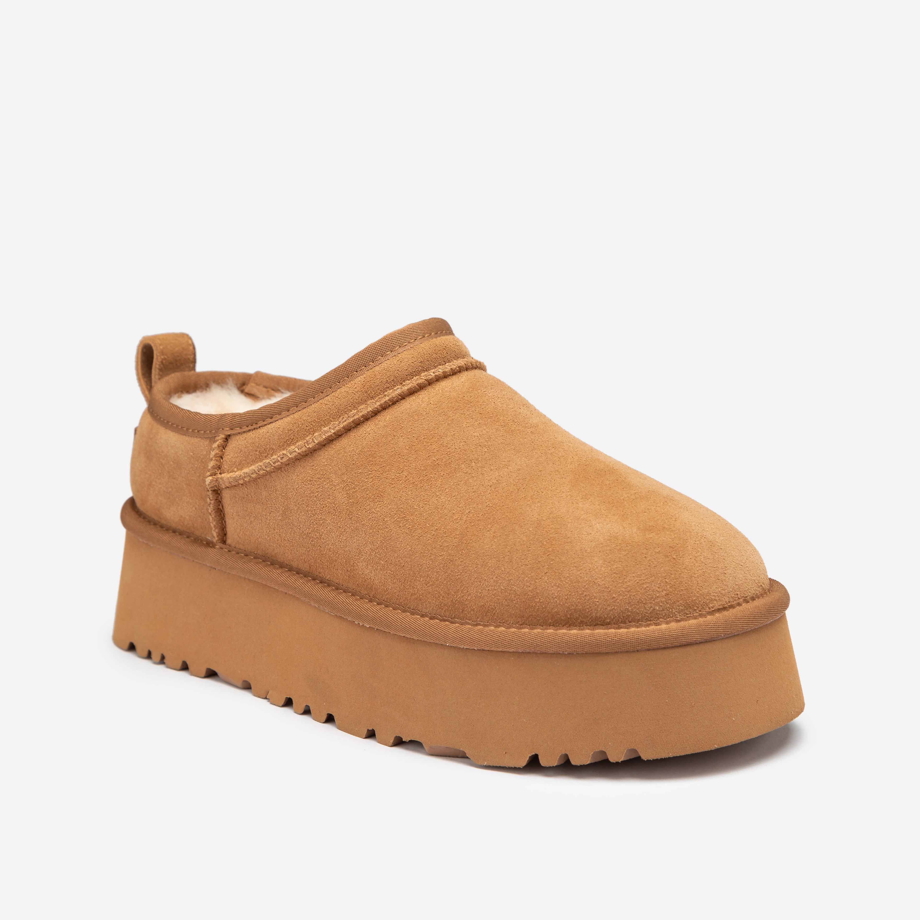 Platform Microflex Mini Boots