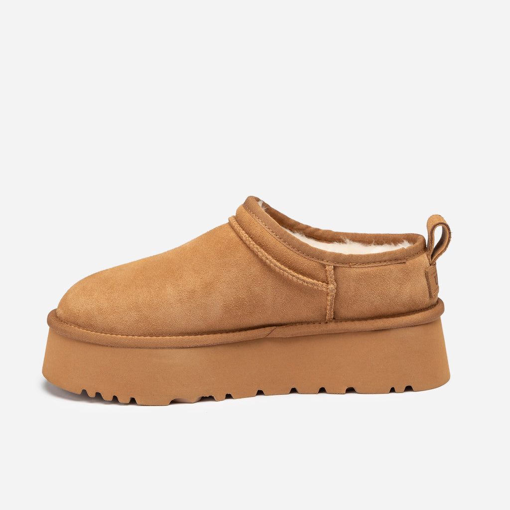 Platform Microflex Mini Boots