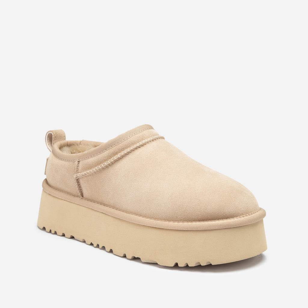 Platform Microflex Mini Boots