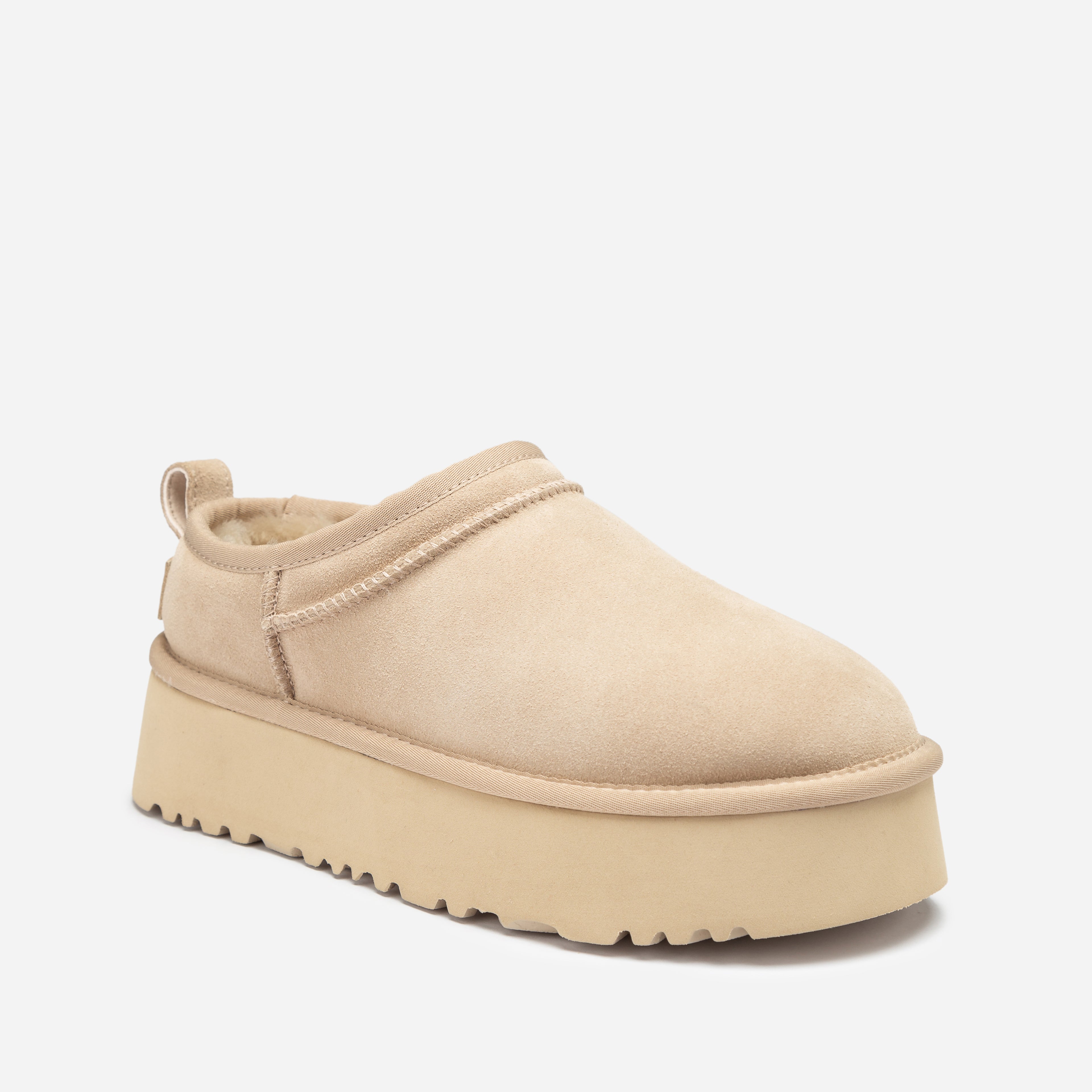 Platform Microflex Mini Boots