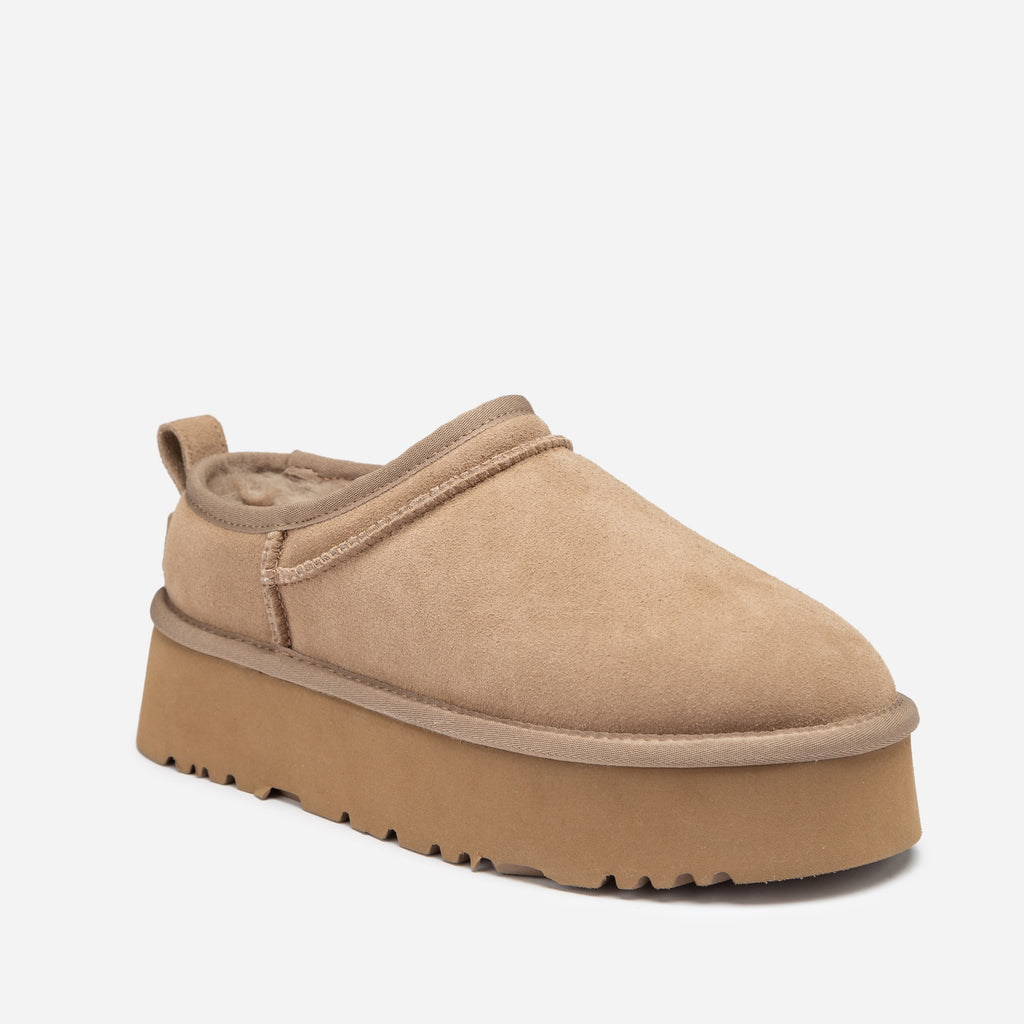 Platform Microflex Mini Boots