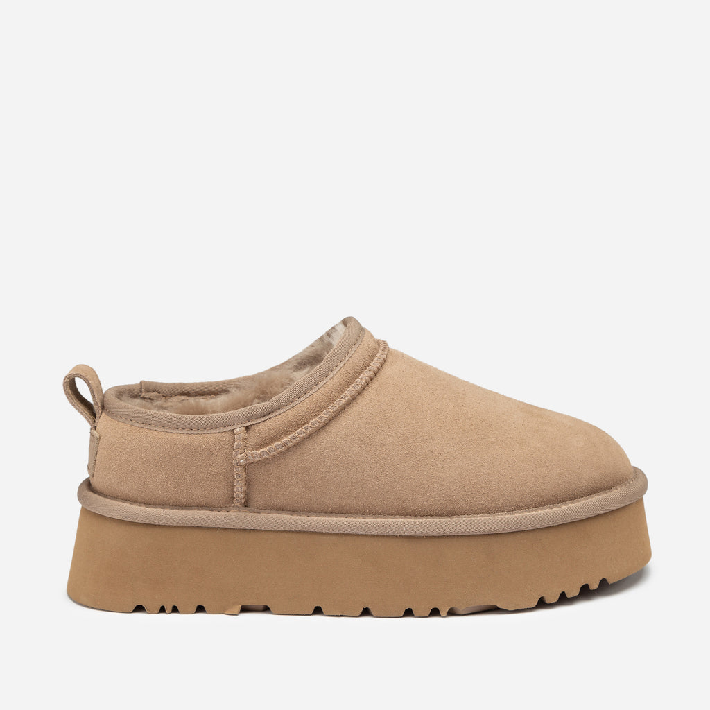 Platform Microflex Mini Boots