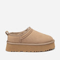 Platform Microflex Mini Boots