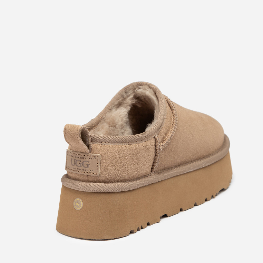Platform Microflex Mini Boots