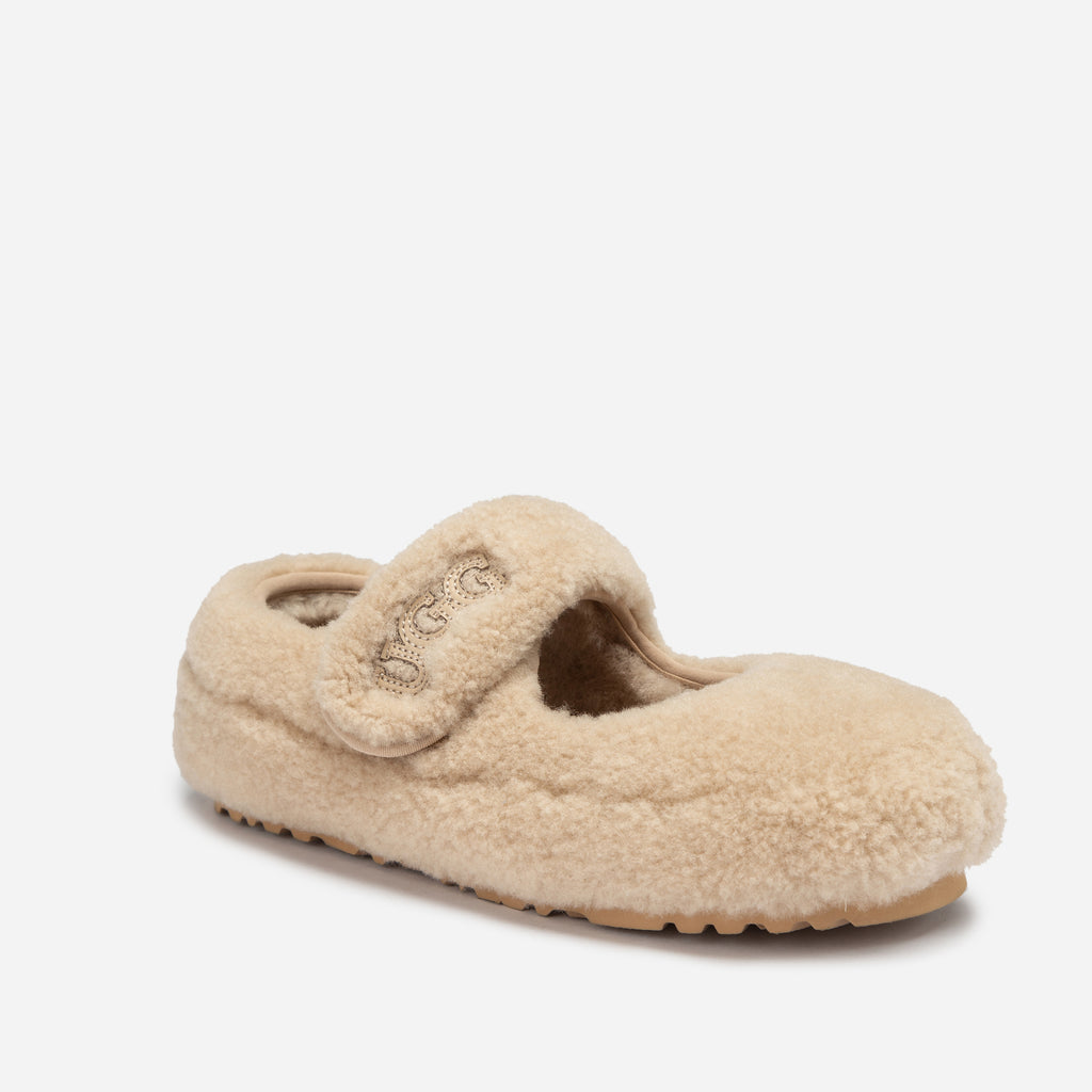 Shearling Mary Jane