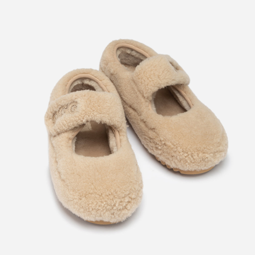 Shearling Mary Jane