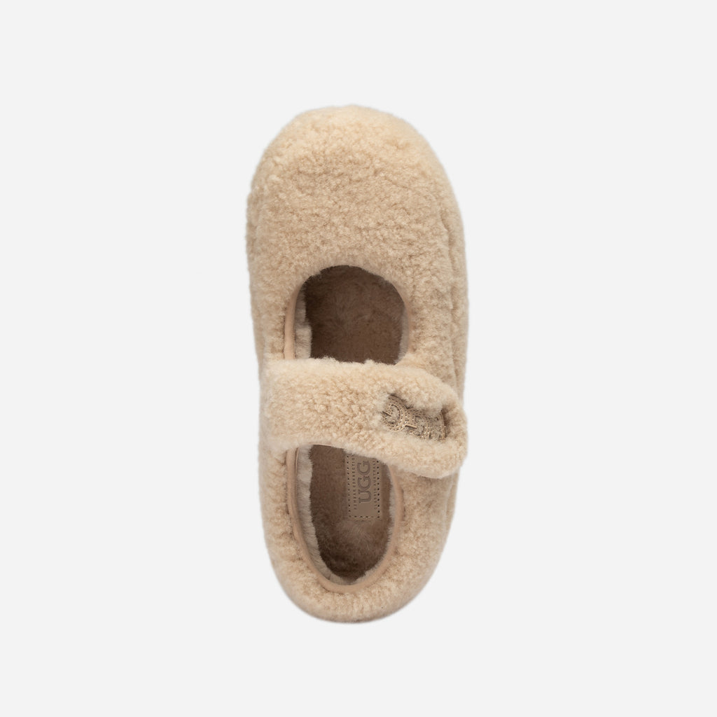 Shearling Mary Jane