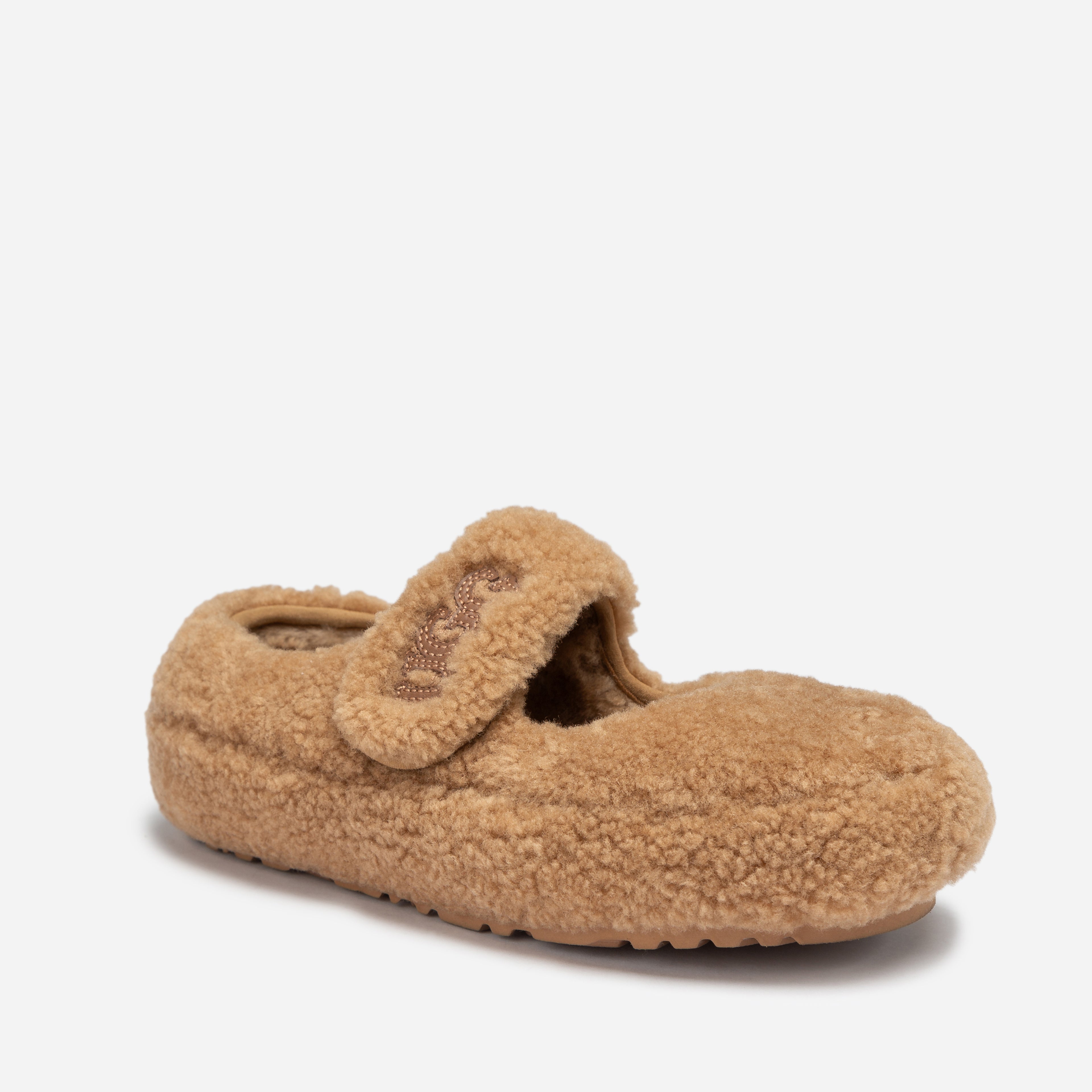 Shearling Mary Jane