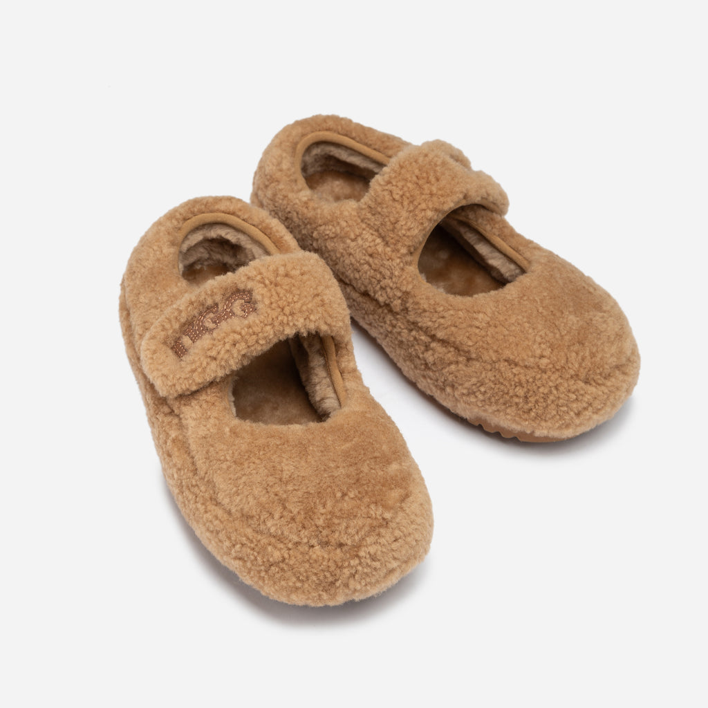 Shearling Mary Jane