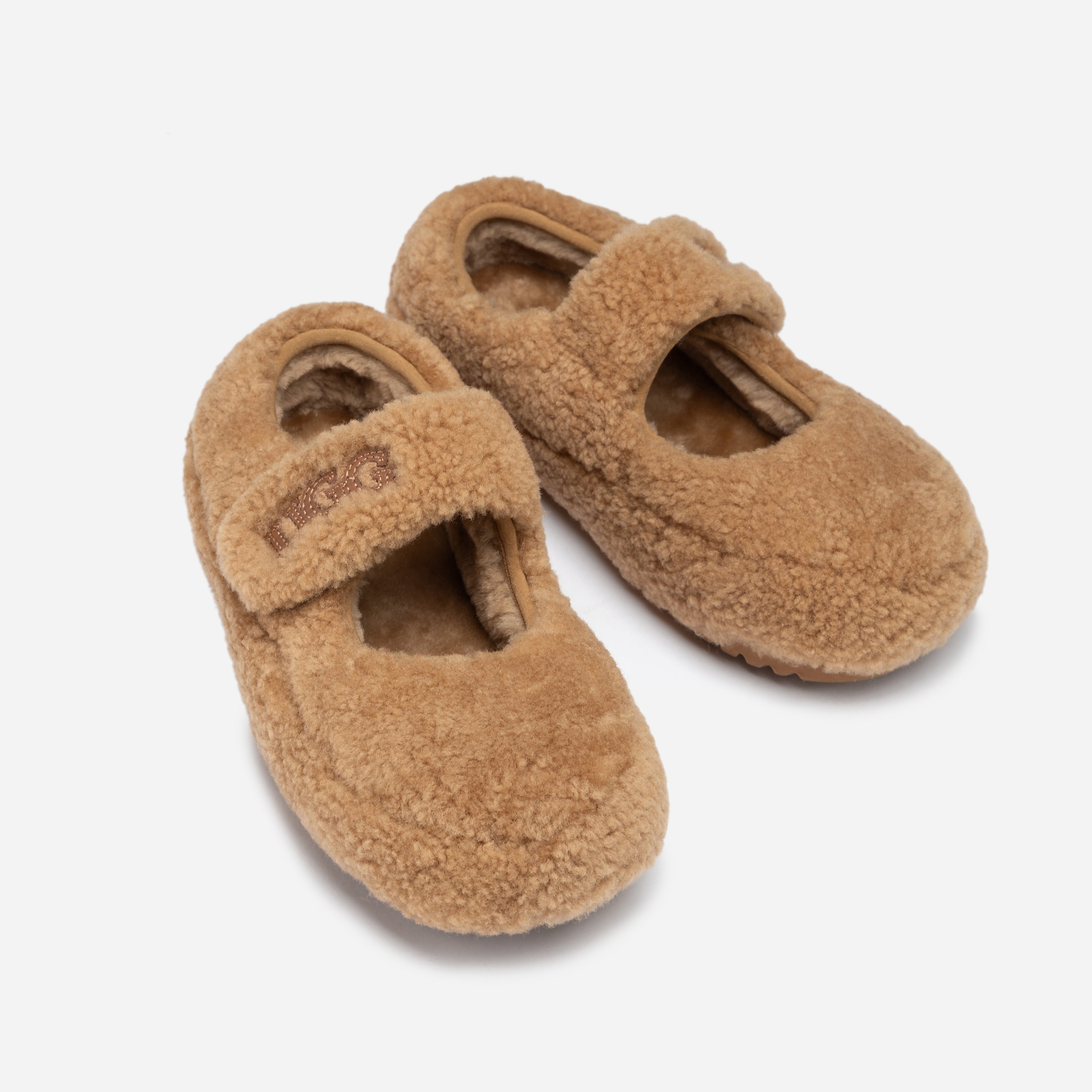 Shearling Mary Jane
