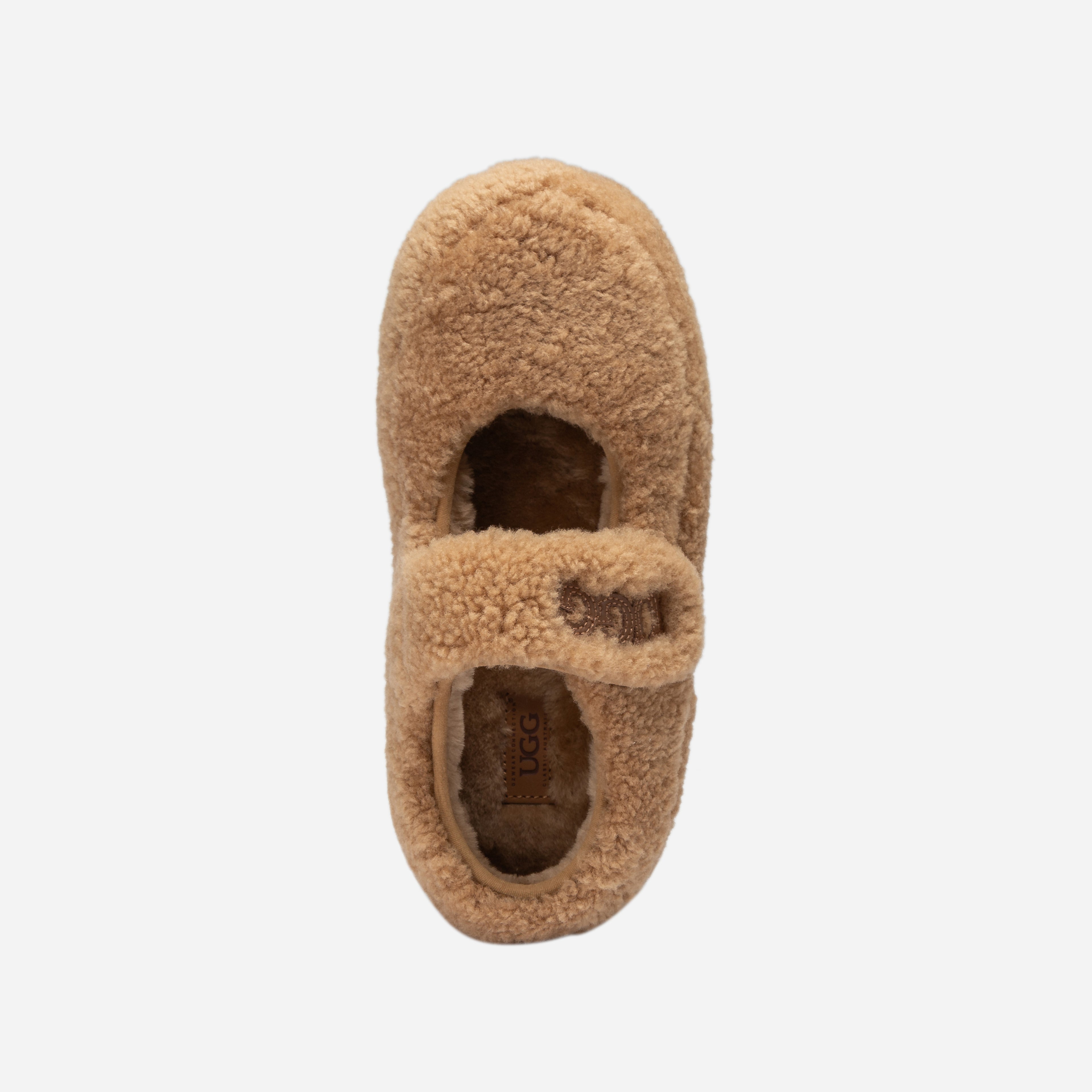 Shearling Mary Jane