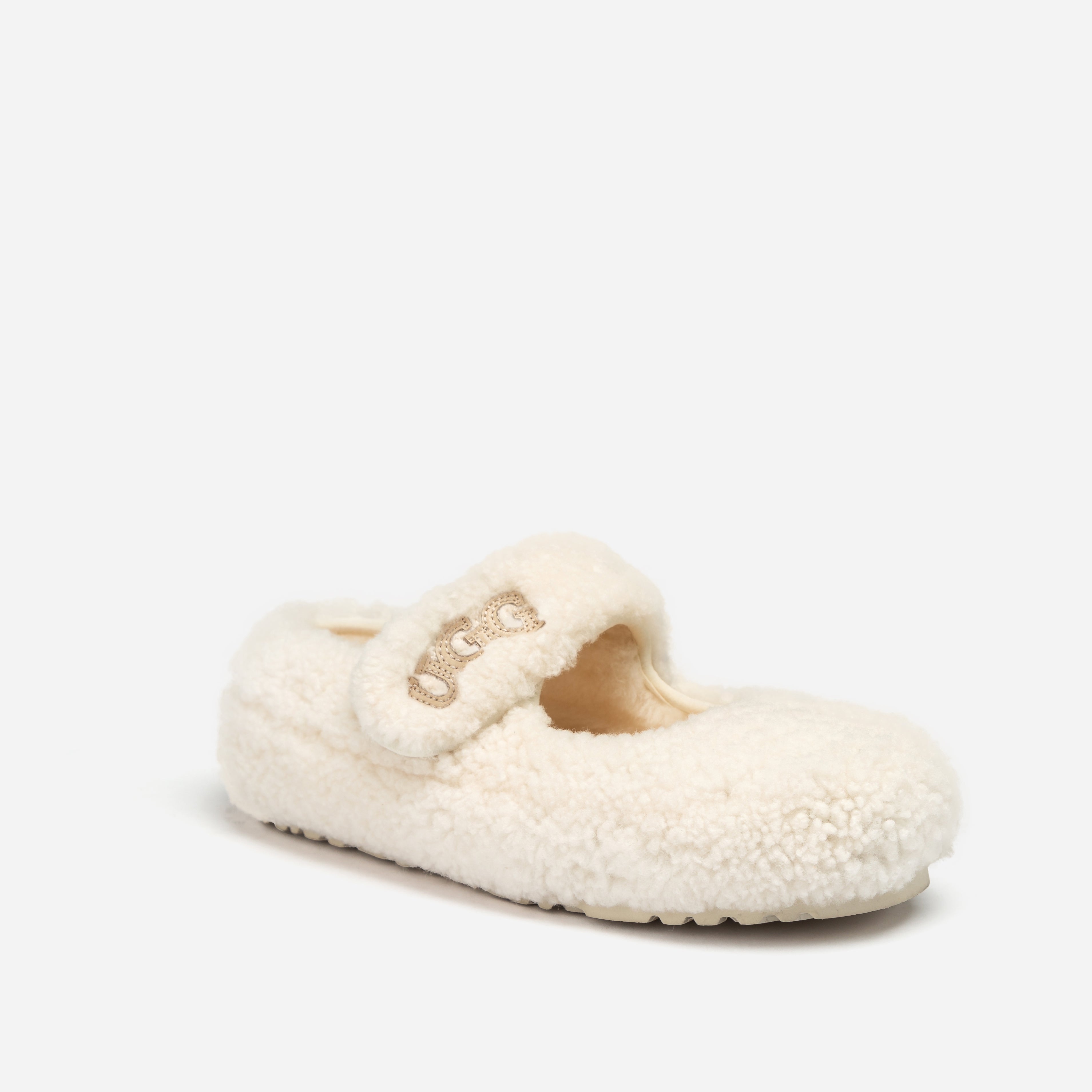 Shearling Mary Jane