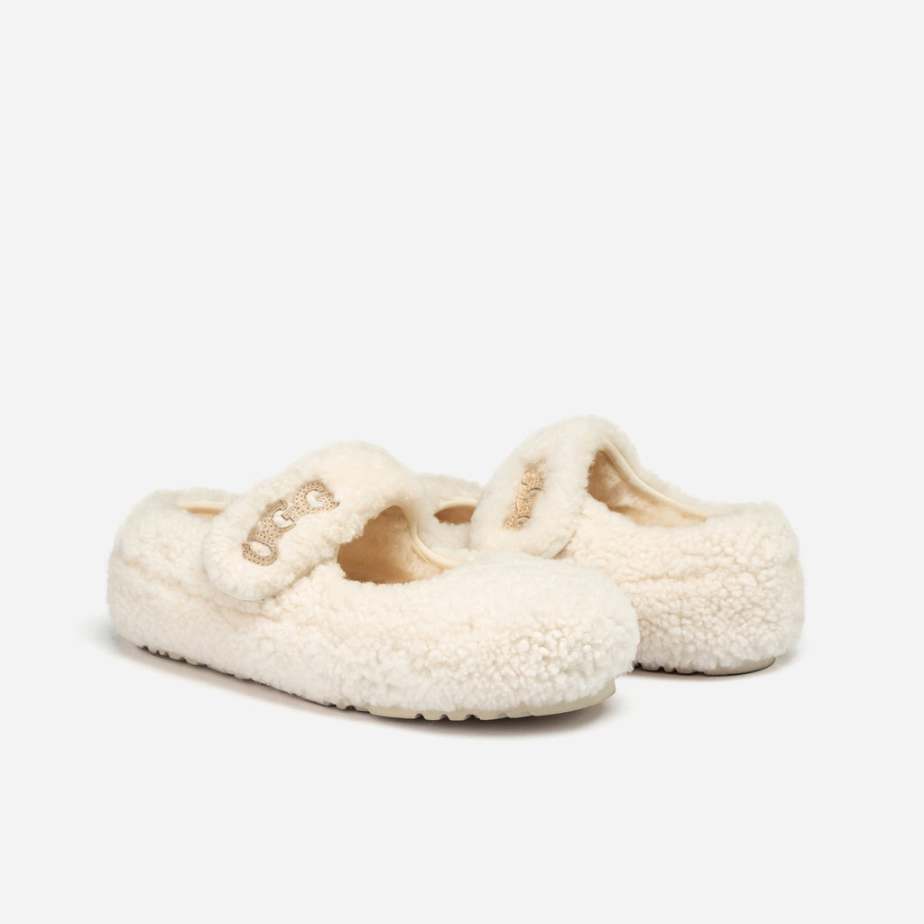 Shearling Mary Jane