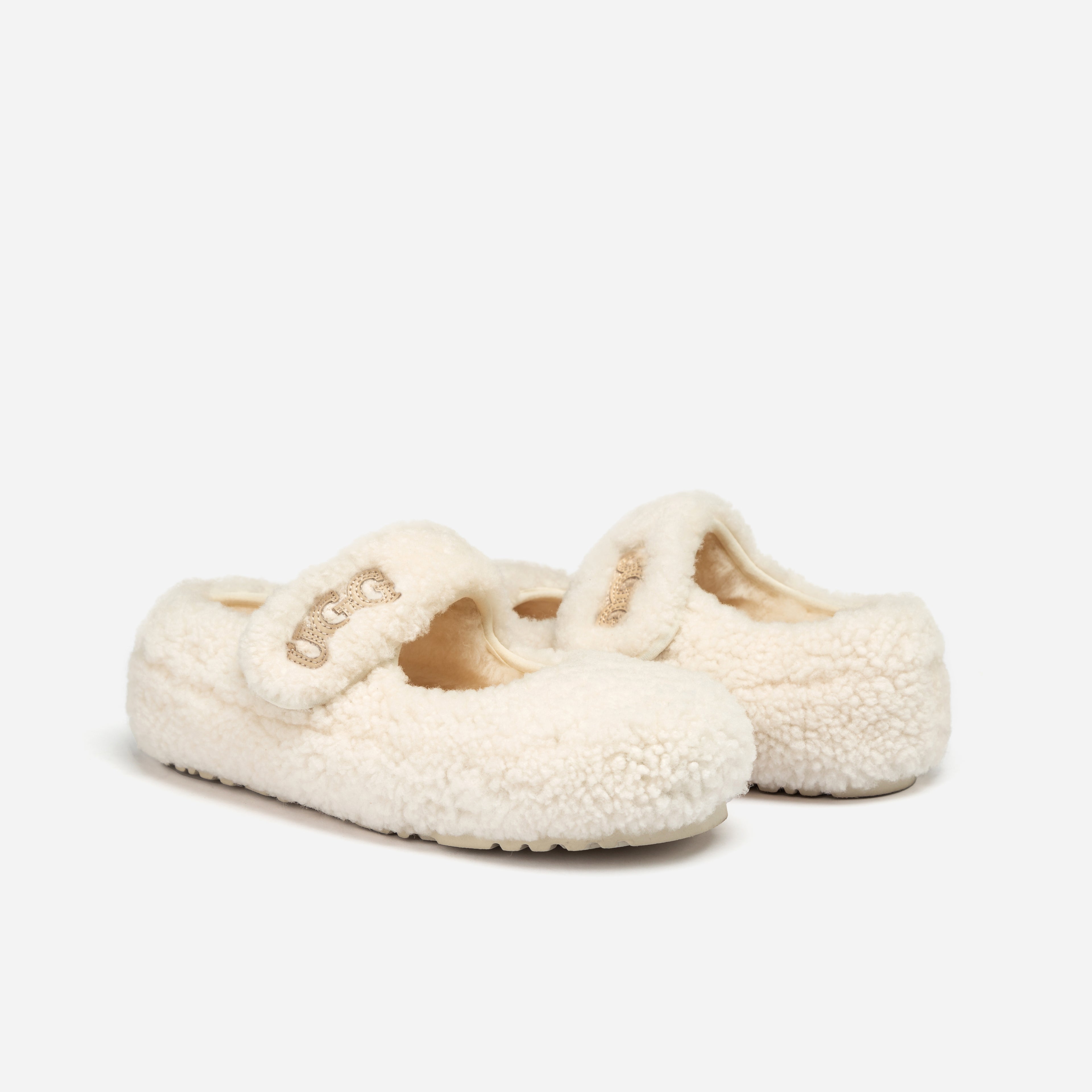 Shearling Mary Jane