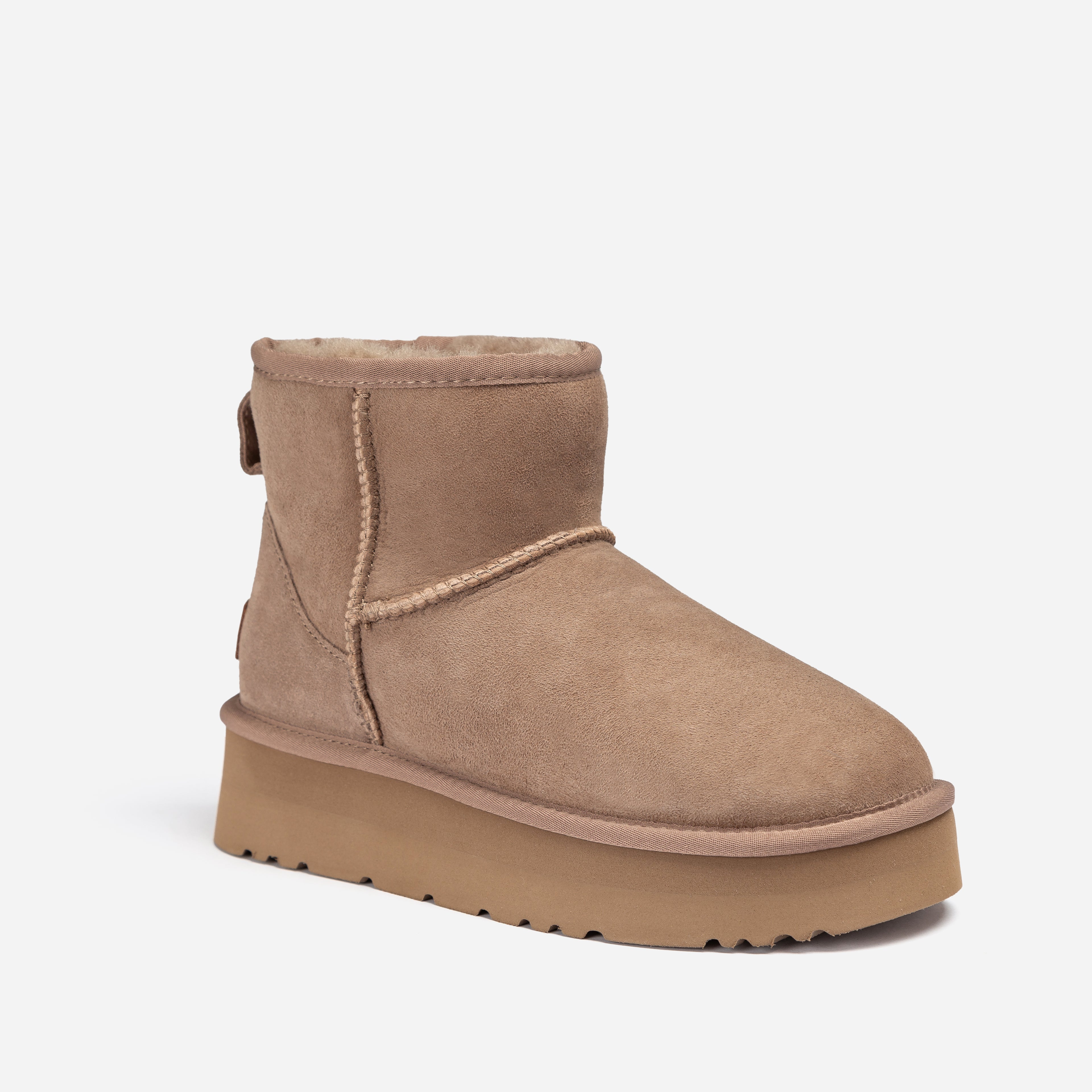 Classic Platform Mini Boots