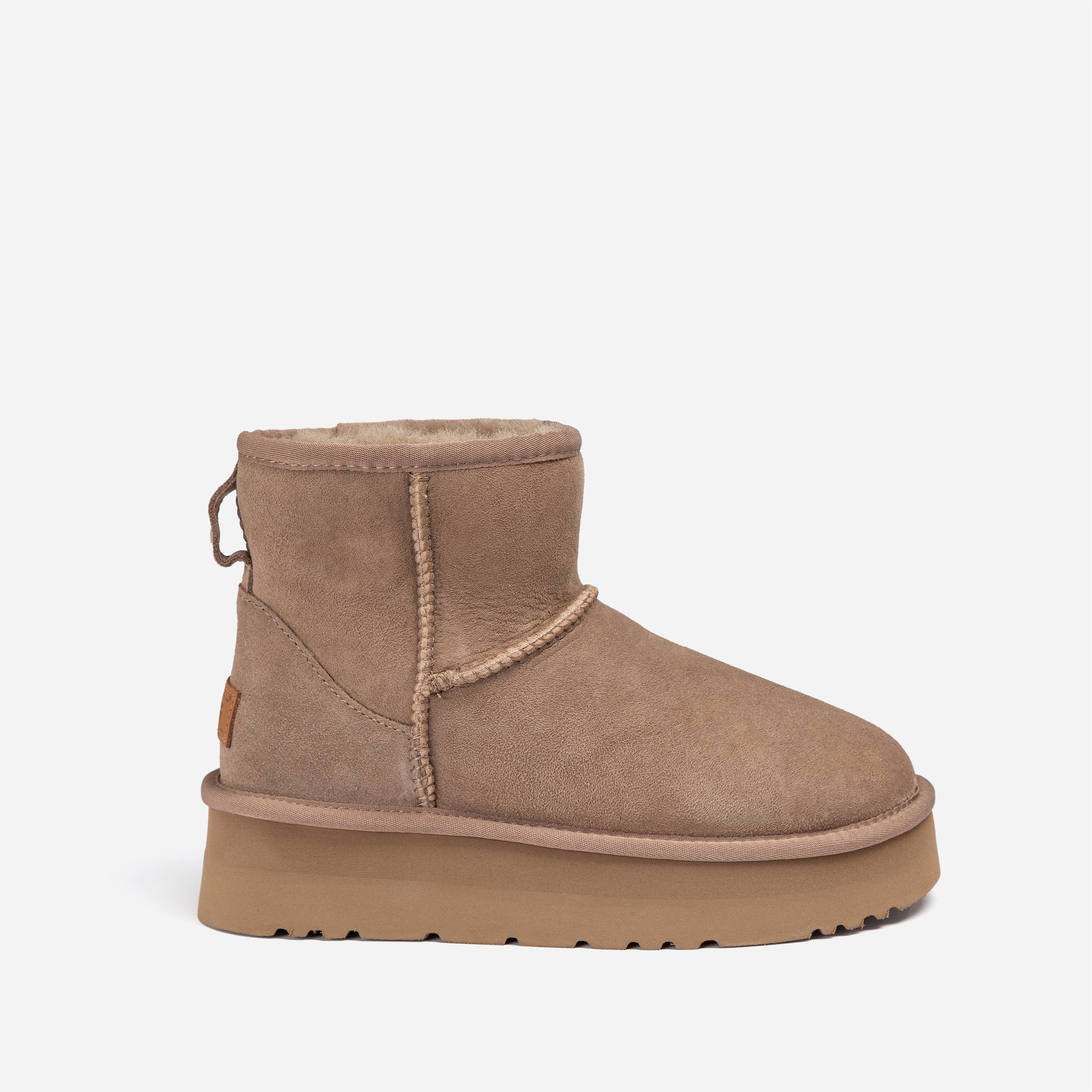 Classic Platform Mini Boots