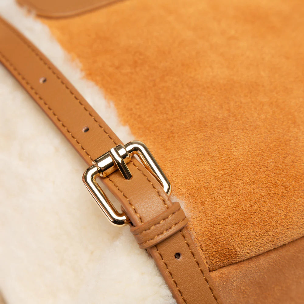 Ugg Pompom Fluffy Backpack