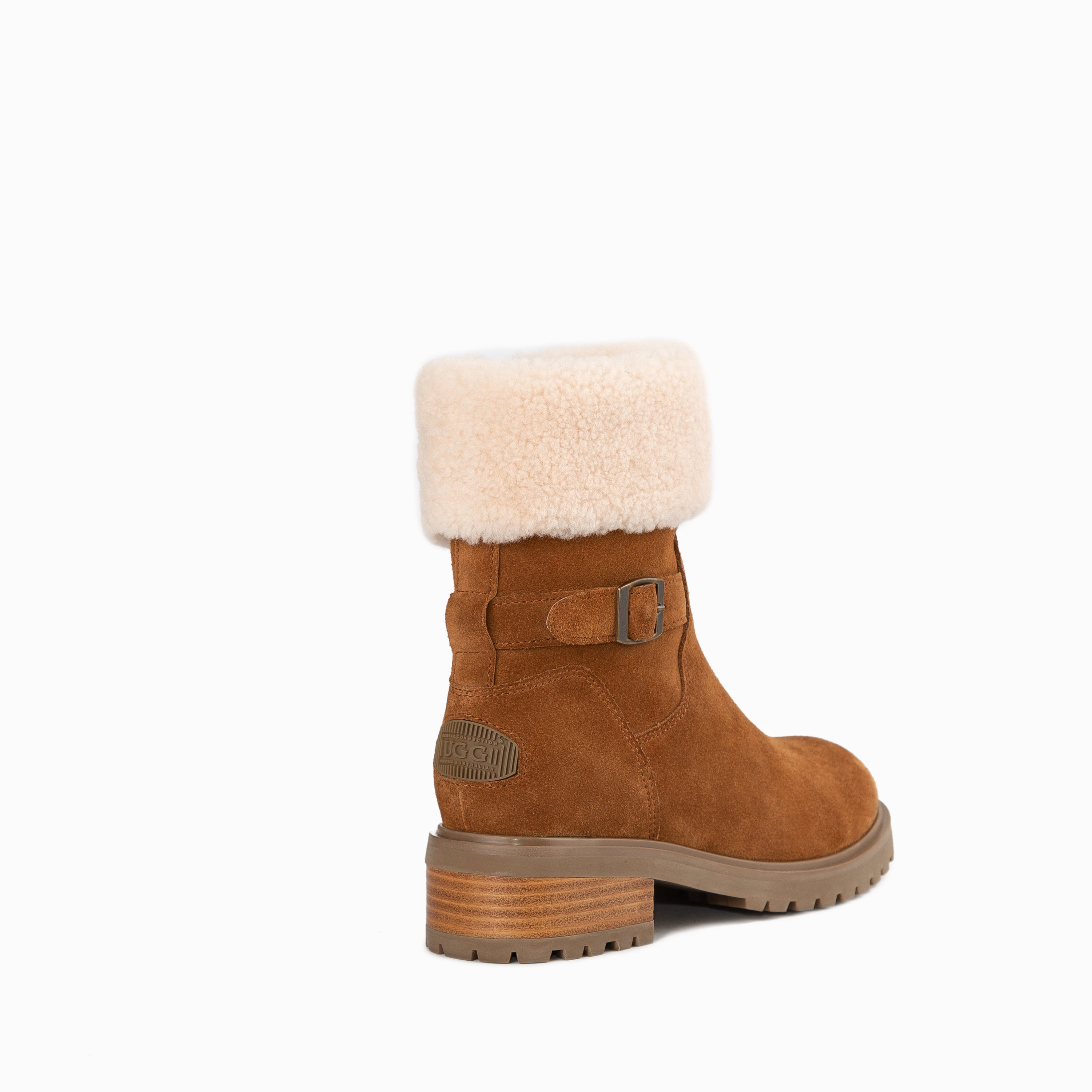Violet Ankle Zip Boots
