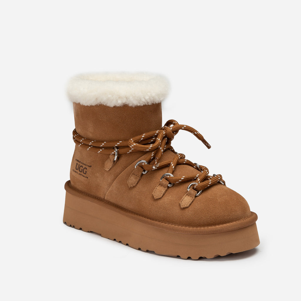 Alice Springs Platform Boots