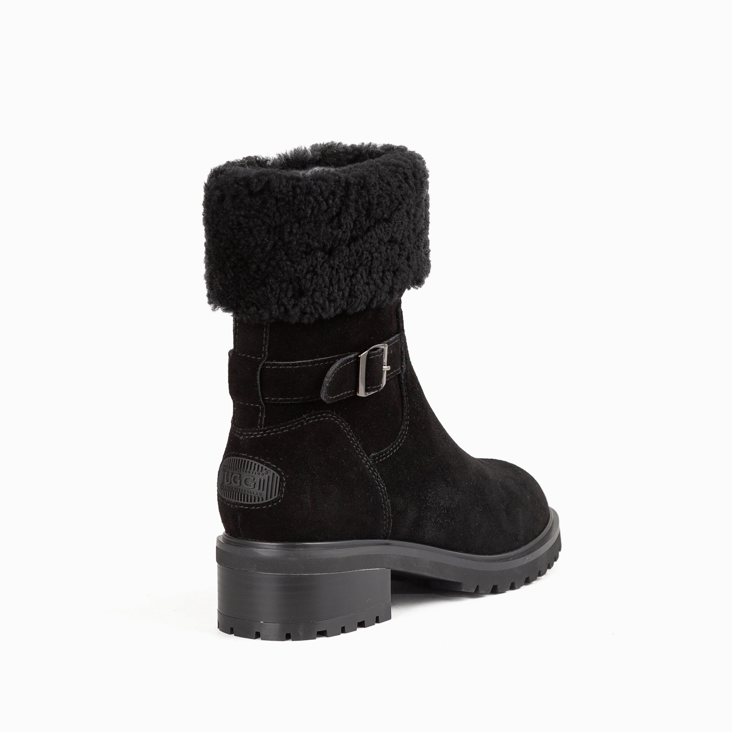 Violet Ankle Zip Boots