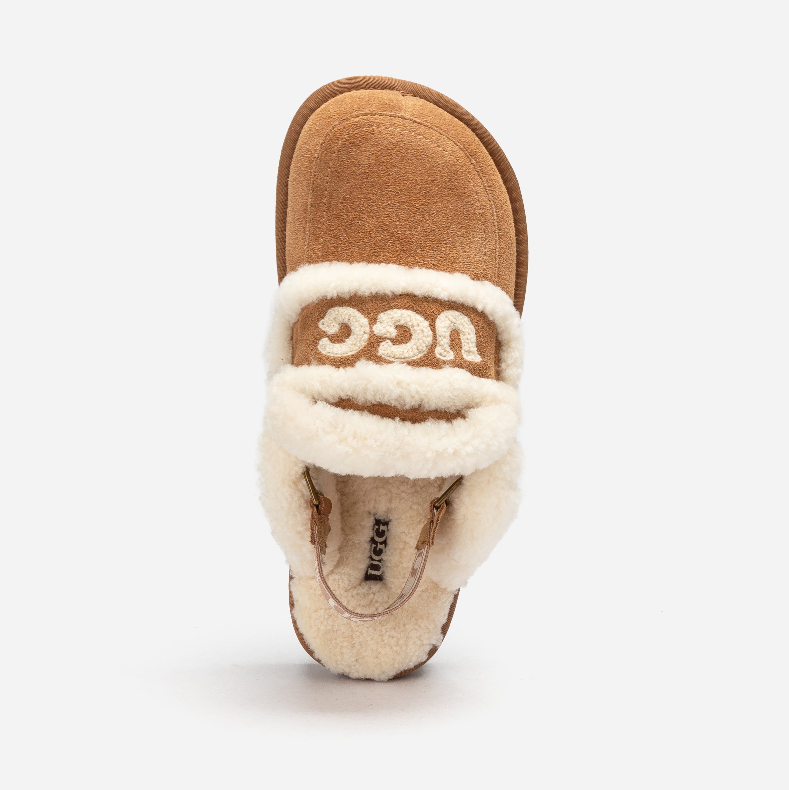 Logo Shearling Slipper