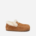 Joan Shearling Emb Logo Loafer