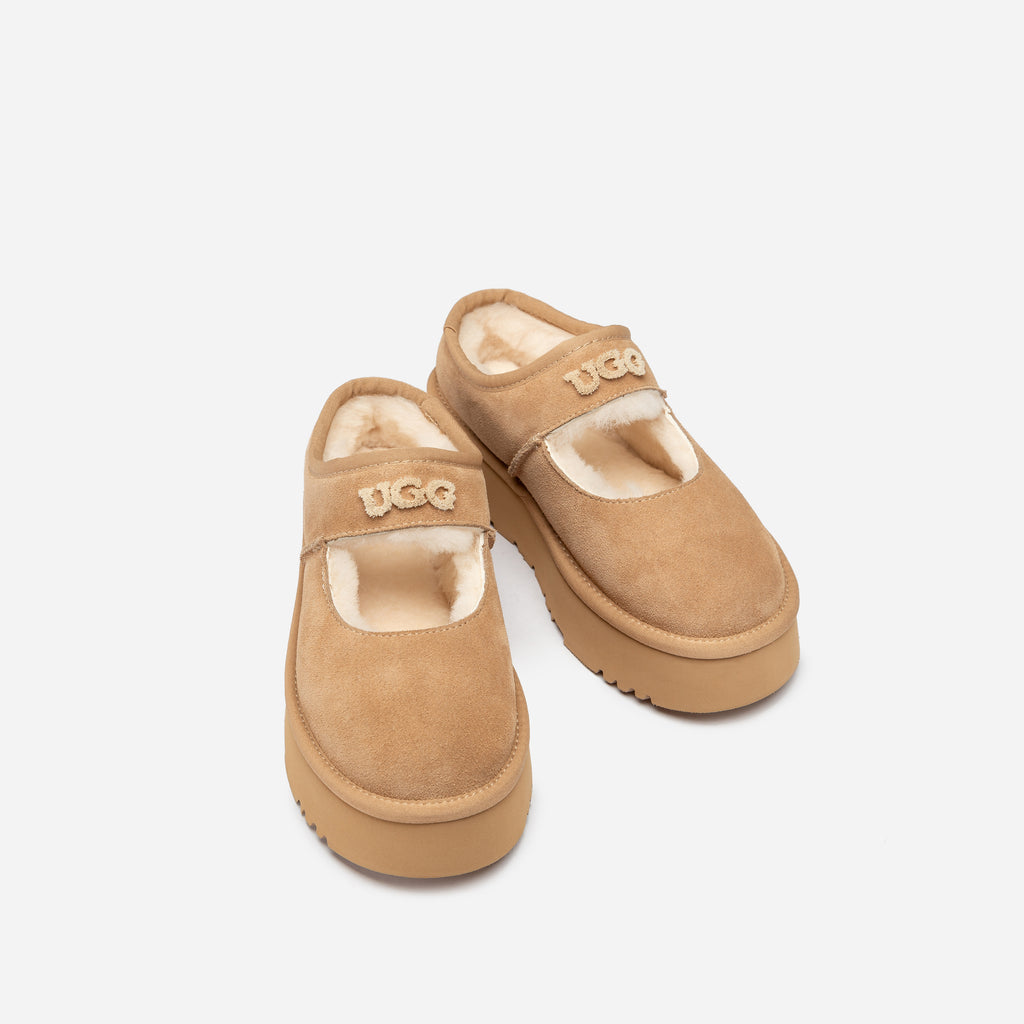 Mary Jane Emb Logo Platform